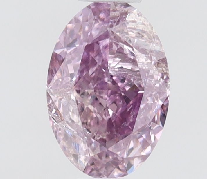Loose Diamond - OVAL 0.35ct Fancy Intense Purple Pink I2: Loose Diamond - OVAL 0.35ct Fancy Intense Purple Pink I2 Source: Natural Shape: OVAL Carats: 0.35 Color: Fancy Intense Purple Pink Certification: GIA Video: