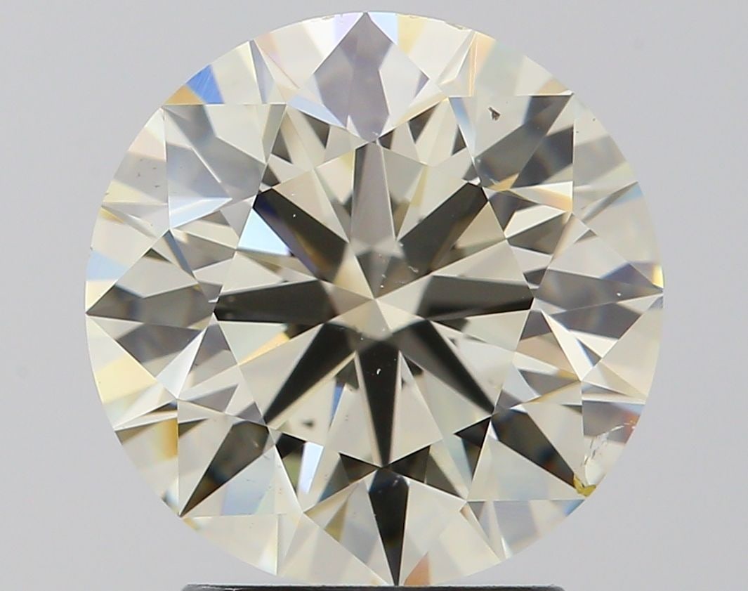 Loose Diamond - ROUND 2.58ct J VS2: Loose Diamond - ROUND 2.58ct J VS2 Source: Natural Shape: ROUND Carats: 2.58 Color: J Clarity: VS2 Certification: IGI Video: