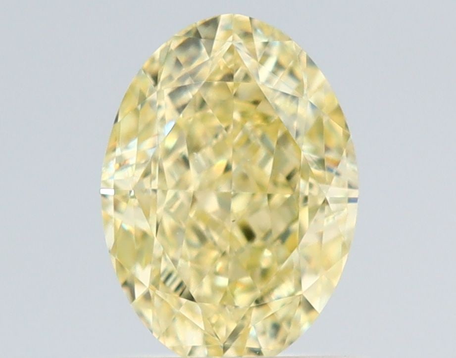 Loose Diamond - OVAL 1.1ct Faint Yellow VS2: Loose Diamond - OVAL 1.1ct Faint Yellow VS2 Source: Natural Shape: OVAL Carats: 1.1 Color: Faint Yellow Certification: GIA Video: