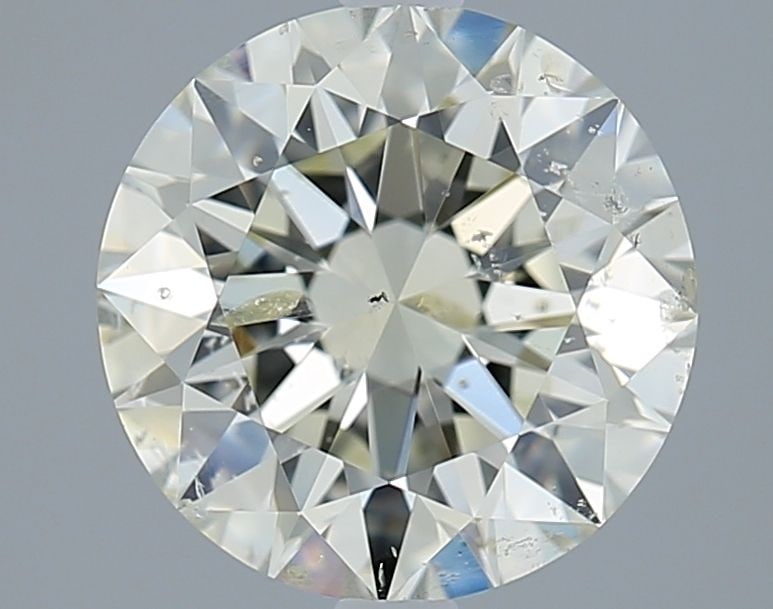 Loose Diamond - ROUND 3.01ct K SI2: Loose Diamond - ROUND 3.01ct K SI2 Source: Natural Shape: ROUND Carats: 3.01 Color: K Clarity: SI2 Certification: IGI Video: