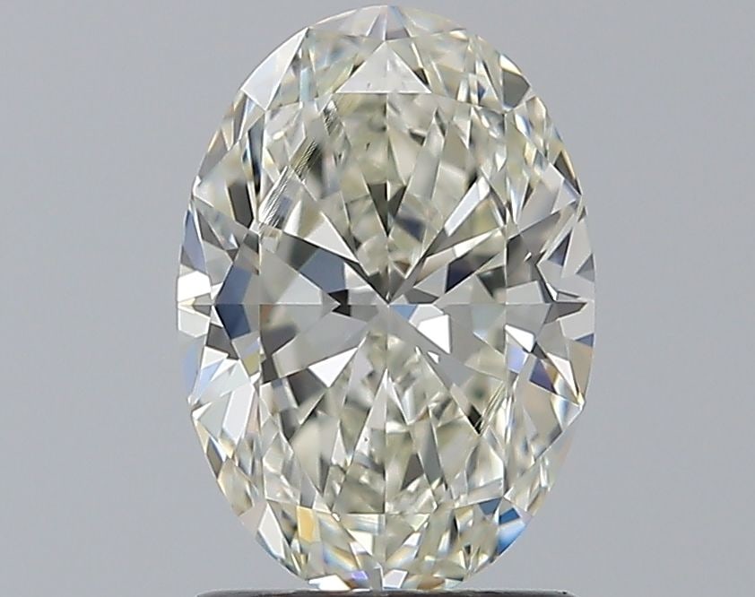 Loose Diamond - OVAL 1.31ct J VS1: Loose Diamond - OVAL 1.31ct J VS1 Source: Natural Shape: OVAL Carats: 1.31 Color: J Clarity: VS1 Certification: GIA Video: