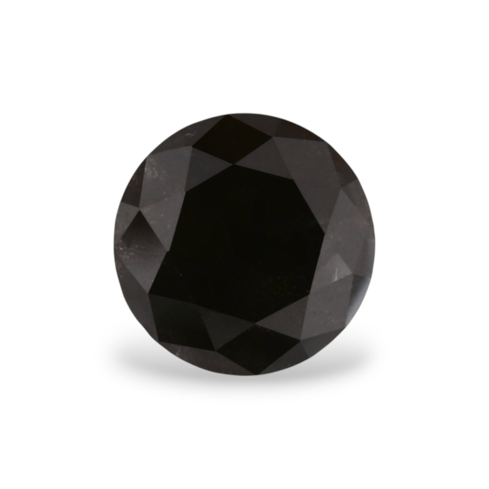Loose Diamond - ROUND 1.93ct Fancy Black VVS2: Loose Diamond - ROUND 1.93ct Fancy Black VVS2 Source: Natural Shape: ROUND Carats: 1.93 Color: Fancy Black Certification: GIA Video: