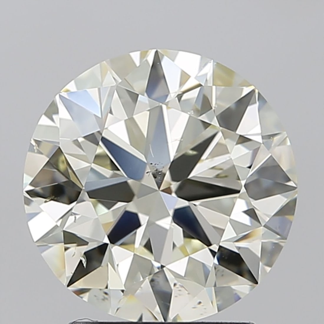 Loose Diamond - ROUND 2.5ct L SI1: Loose Diamond - ROUND 2.5ct L SI1 Source: Natural Shape: ROUND Carats: 2.5 Color: L Clarity: SI1 Certification: IGI Video: