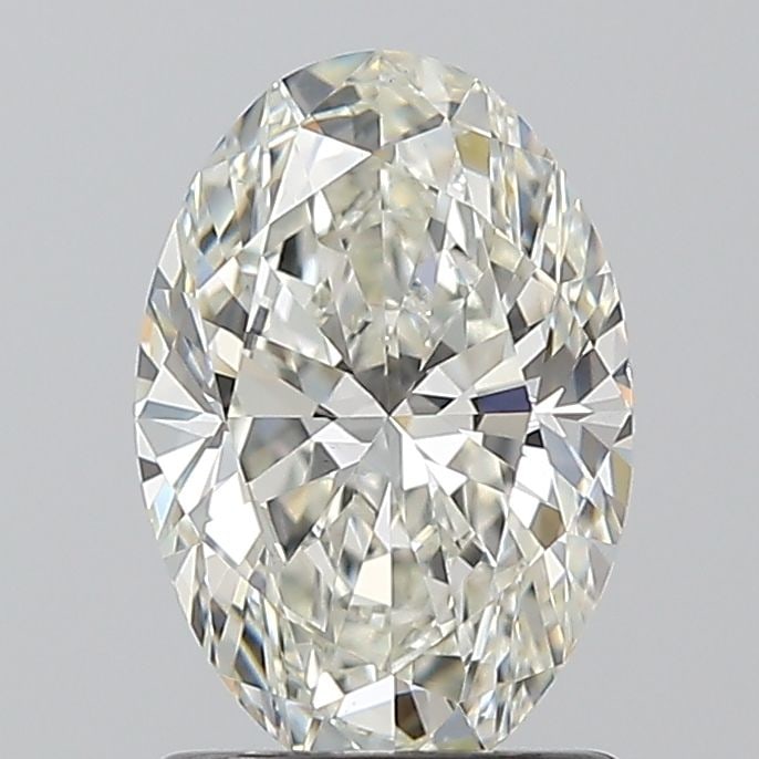 Loose Diamond - OVAL 1.2ct J VS1: Loose Diamond - OVAL 1.2ct J VS1 Source: Natural Shape: OVAL Carats: 1.2 Color: J Clarity: VS1 Certification: GIA Video: