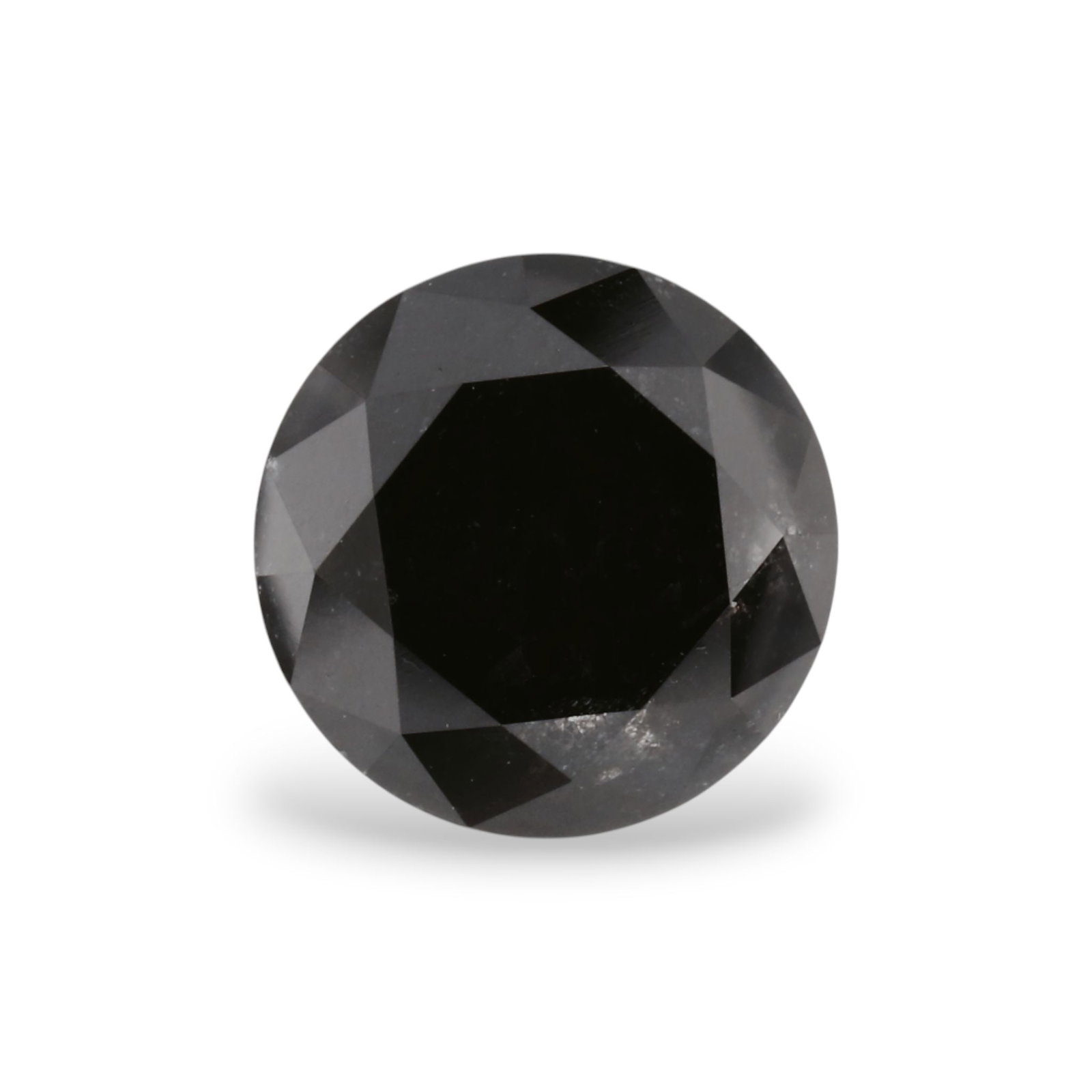Loose Diamond - ROUND 1.7ct Fancy Black VVS2: Loose Diamond - ROUND 1.7ct Fancy Black VVS2 Source: Natural Shape: ROUND Carats: 1.7 Color: Fancy Black Certification: GIA Video: