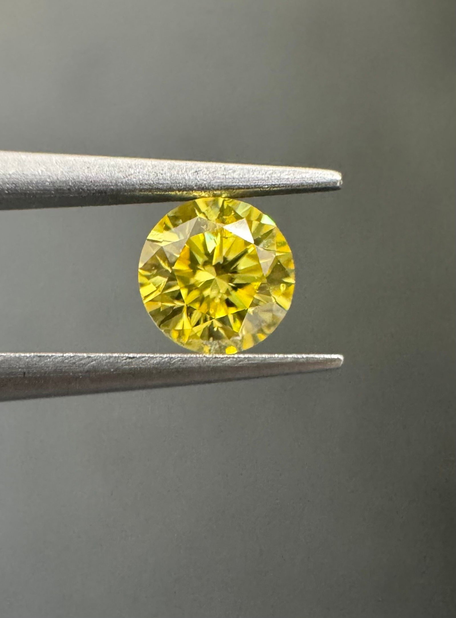 Loose Diamond - ROUND 0.25ct Fancy Intense Yellow I1 (1 of 1)