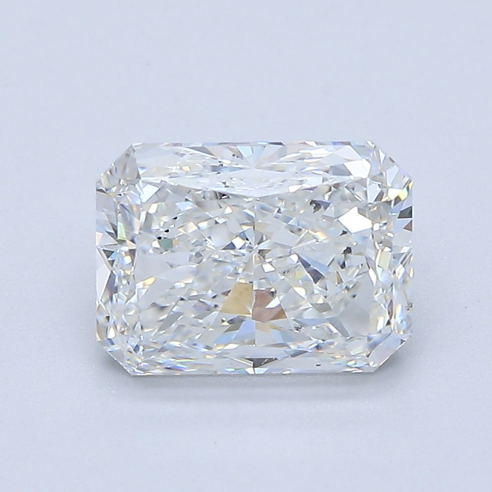 Loose Diamond - RADIANT 2.5ct F SI1: Loose Diamond - RADIANT 2.5ct F SI1 Source: Natural Mined Diamond Shape: RADIANT Carats: 2.5 Color: F Clarity: SI1 Certification: GIA Condition: Pre-Owned The Diamond Depot Guarantee: All items in thi