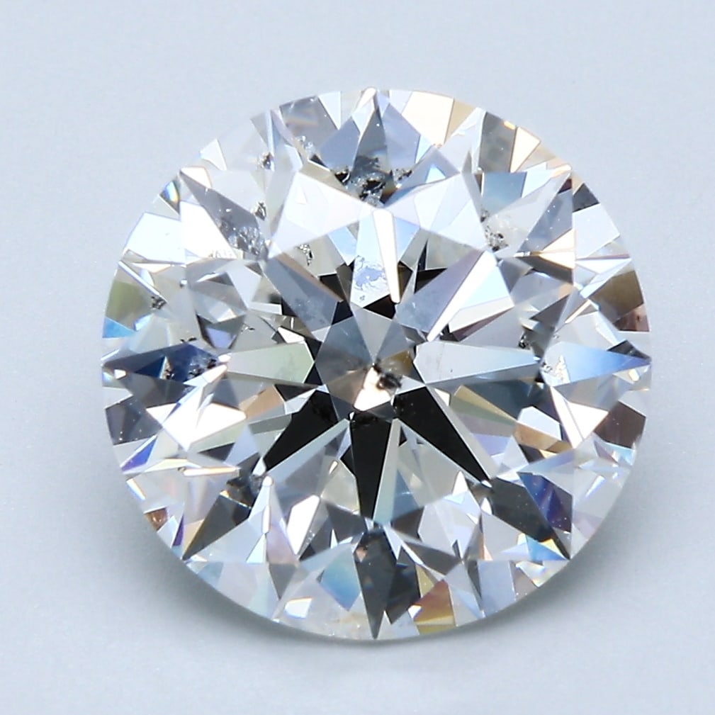 Loose Diamond - Round 5.01ct F SI2: Loose Diamond - Round 5.01ct F SI2 Source: Natural Mined Diamond Shape: Round Carats: 5.01 Color: F Clarity: SI2 Certification: GIA Condition: Pre-Owned The Diamond Depot Guarantee: All items in this 