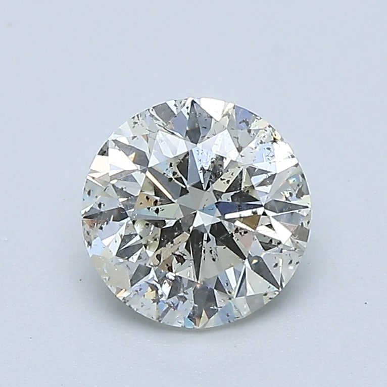 Loose Diamond - Round 1.03ct J I1: Loose Diamond - Round 1.03ct J I1 Source: Natural Mined Diamond Shape: Round Carats: 1.03 Color: J Clarity: I1 Certification: IGI Condition: Pre-Owned The Diamond Depot Guarantee: All items in this au