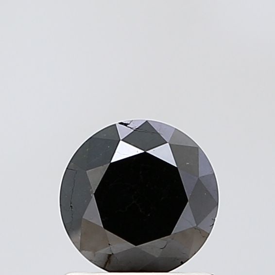 Loose Diamond - ROUND 1.06ct Black VS1: Loose Diamond - ROUND 1.06ct Black VS1 Source: Natural Shape: ROUND Carats: 1.06 Color: Black Certification: NONE Video: