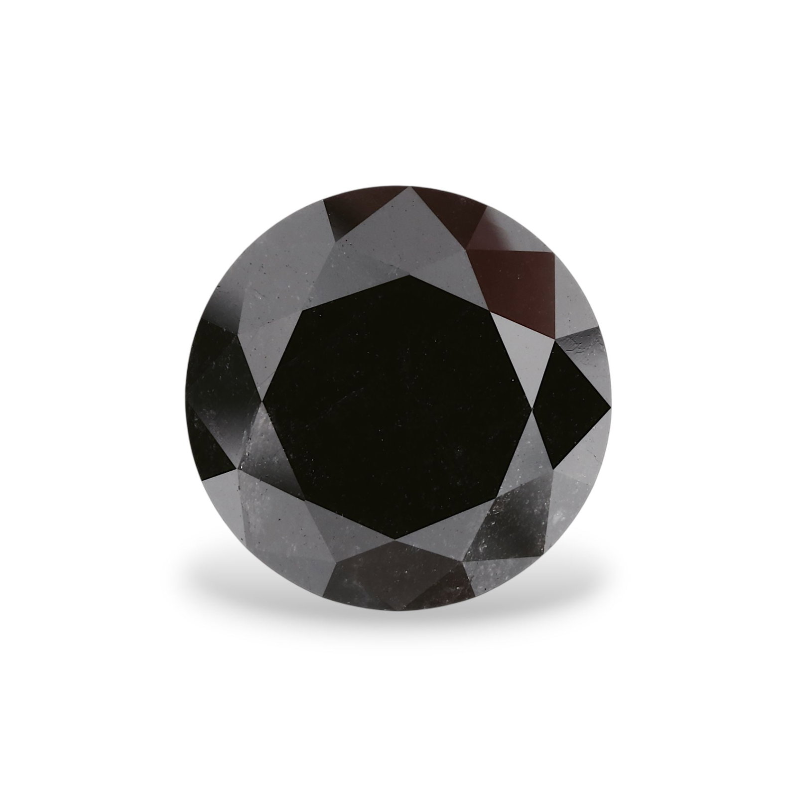 Loose Diamond - ROUND 6.01ct Fancy Black VVS2: Loose Diamond - ROUND 6.01ct Fancy Black VVS2 Source: Natural Shape: ROUND Carats: 6.01 Color: Fancy Black Certification: GIA Video: