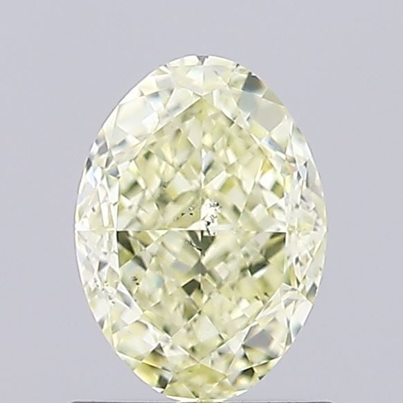 Loose Diamond - OVAL 1.0ct Fancy Yellow SI2: Loose Diamond - OVAL 1.0ct Fancy Yellow SI2 Source: Natural Shape: OVAL Carats: 1.0 Color: Fancy Yellow Certification: NONE Video: