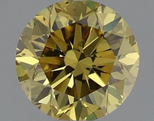 Loose Diamond - ROUND 0.32ct Fancy Deep Brownish Greenish Yellow: Loose Diamond - ROUND 0.32ct Fancy Deep Brownish Greenish Yellow Source: Natural Shape: ROUND Carats: 0.32 Color: Fancy Deep Brownish Greenish Yellow Certification: GIA Video: