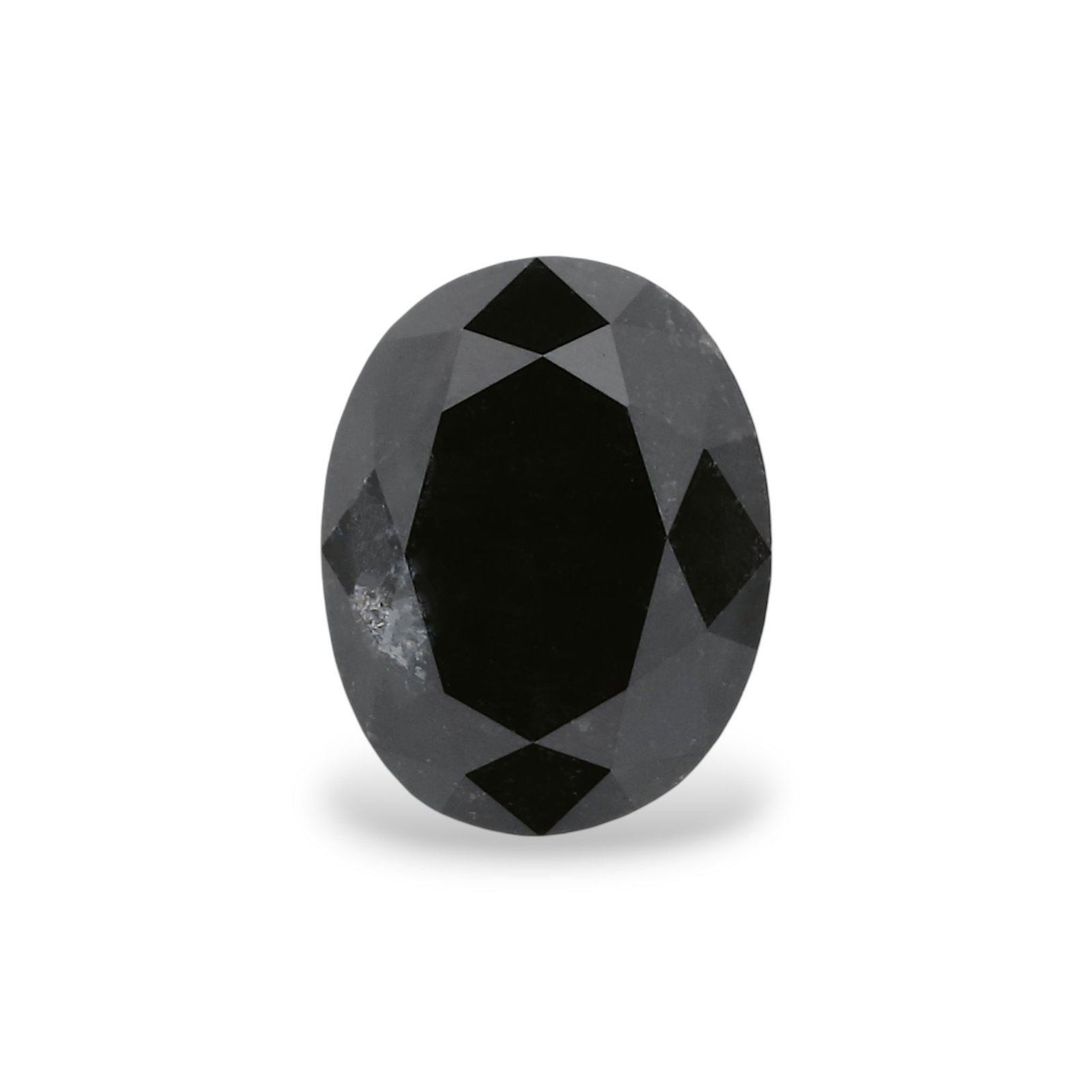 Loose Diamond - OVAL 1.36ct Fancy Black VVS2: Loose Diamond - OVAL 1.36ct Fancy Black VVS2 Source: Natural Shape: OVAL Carats: 1.36 Color: Fancy Black Certification: GIA Video: