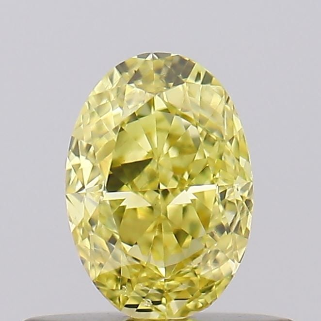 Loose Diamond - OVAL 0.5ct Fancy Intense Yellow SI1: Loose Diamond - OVAL 0.5ct Fancy Intense Yellow SI1 Source: Natural Shape: OVAL Carats: 0.5 Color: Fancy Intense Yellow Certification: GIA Video: