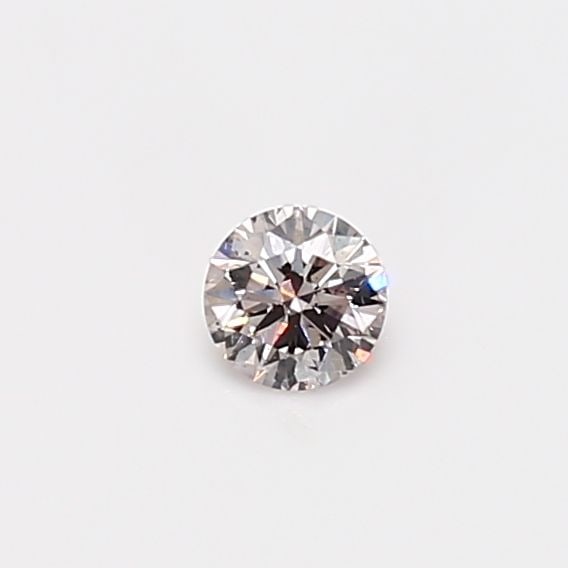 Loose Diamond - ROUND 0.17ct Very Light Pink SI2: Loose Diamond - ROUND 0.17ct Very Light Pink SI2 Source: Natural Shape: ROUND Carats: 0.17 Color: Very Light Pink Certification: GIA Video: