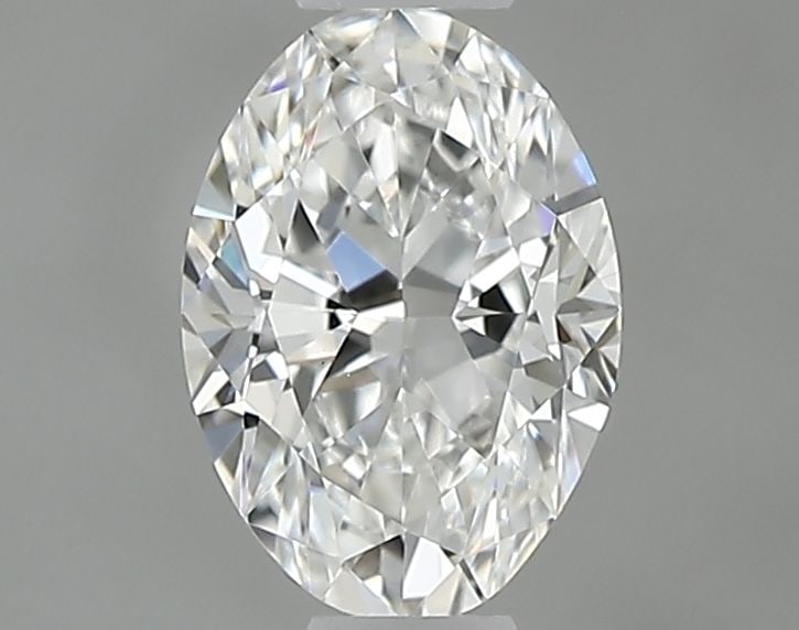 Loose Diamond - OVAL 0.4ct F VS1: Loose Diamond - OVAL 0.4ct F VS1 Source: Natural Shape: OVAL Carats: 0.4 Color: F Clarity: VS1 Certification: GIA Video: