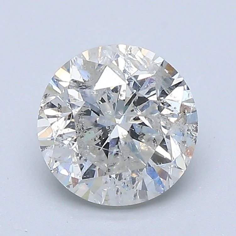 Loose Diamond - Round 1.65ct H I2: Loose Diamond - Round 1.65ct H I2 Source: Natural Mined Diamond Shape: Round Carats: 1.65 Color: H Clarity: I2 Certification: IGI Condition: Pre-Owned The Diamond Depot Guarantee: All items in this au