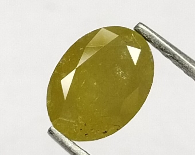 Loose Diamond - OVAL 0.74ct Yellow I3 (1 of 1)