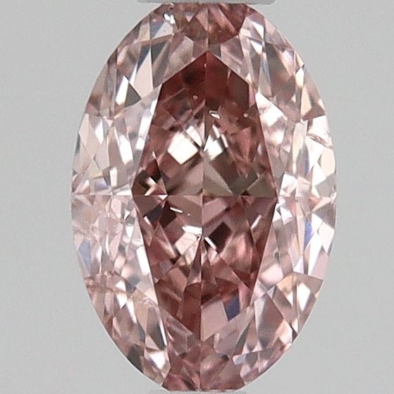 Loose Diamond - OVAL 0.3ct Fancy Orangey Pink SI1: Loose Diamond - OVAL 0.3ct Fancy Orangey Pink SI1 Source: Natural Shape: OVAL Carats: 0.3 Color: Fancy Orangey Pink Certification: GIA Video: Video Link The Diamond Depot Guarantee: All items in this