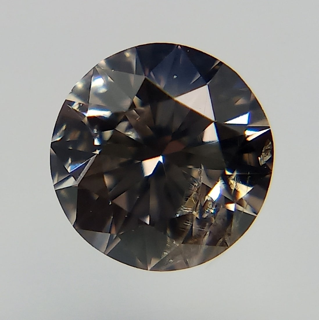 Loose Diamond - ROUND 0.24ct Fancy Light Pink Brown Pink (1 of 1)
