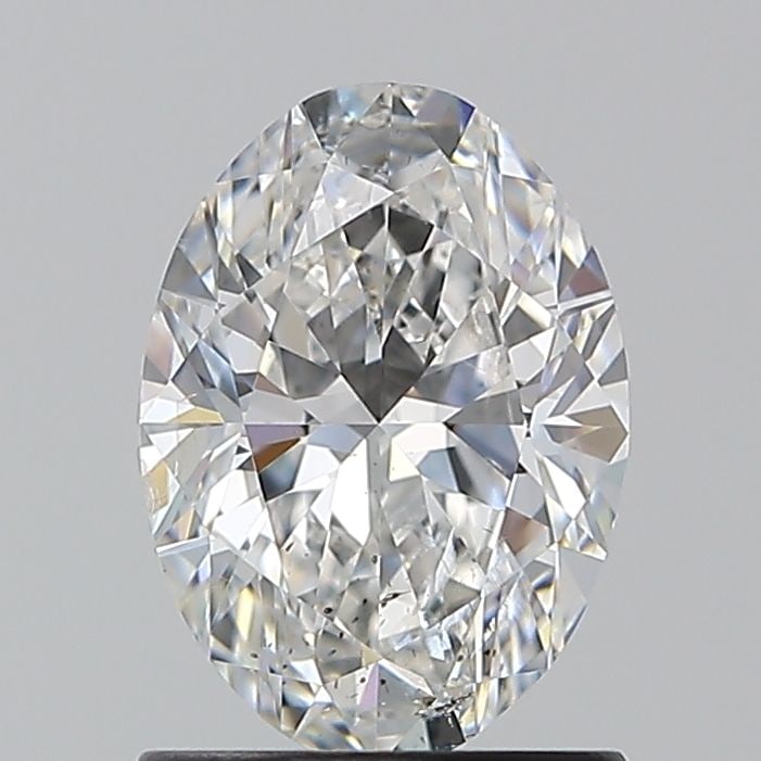 Loose Diamond - OVAL 1.2ct F SI2: Loose Diamond - OVAL 1.2ct F SI2 Source: Natural Shape: OVAL Carats: 1.2 Color: F Clarity: SI2 Certification: GIA Video: