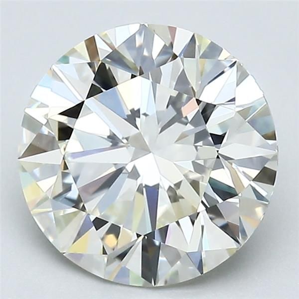 Loose Diamond - ROUND 2.6ct K VVS2: Loose Diamond - ROUND 2.6ct K VVS2 Source: Natural Shape: ROUND Carats: 2.6 Color: K Clarity: VVS2 Certification: GIA Video: