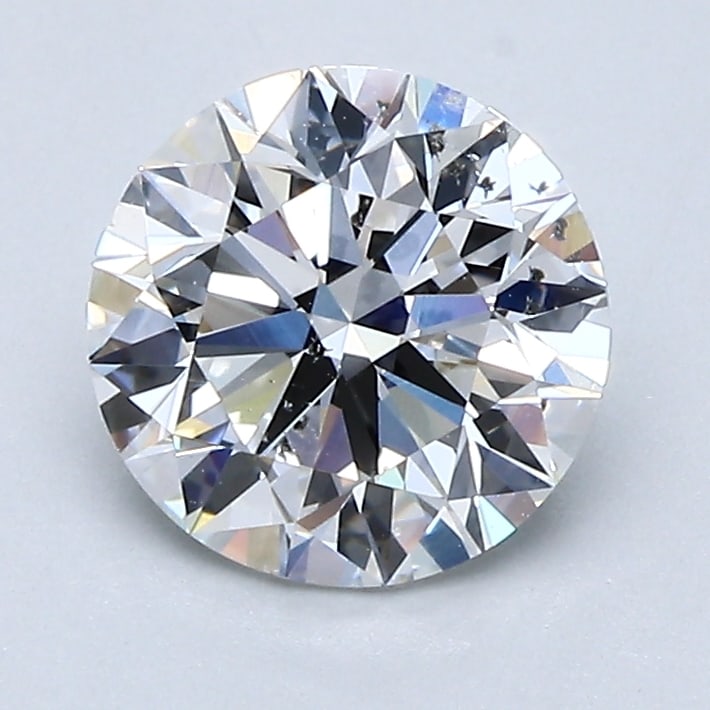 Loose Diamond - Round 1.53ct E SI2: Loose Diamond - Round 1.53ct E SI2 Source: Natural Mined Diamond Shape: Round Carats: 1.53 Color: E Clarity: SI2 Certification: GIA Condition: Pre-Owned The Diamond Depot Guarantee: All items in this 