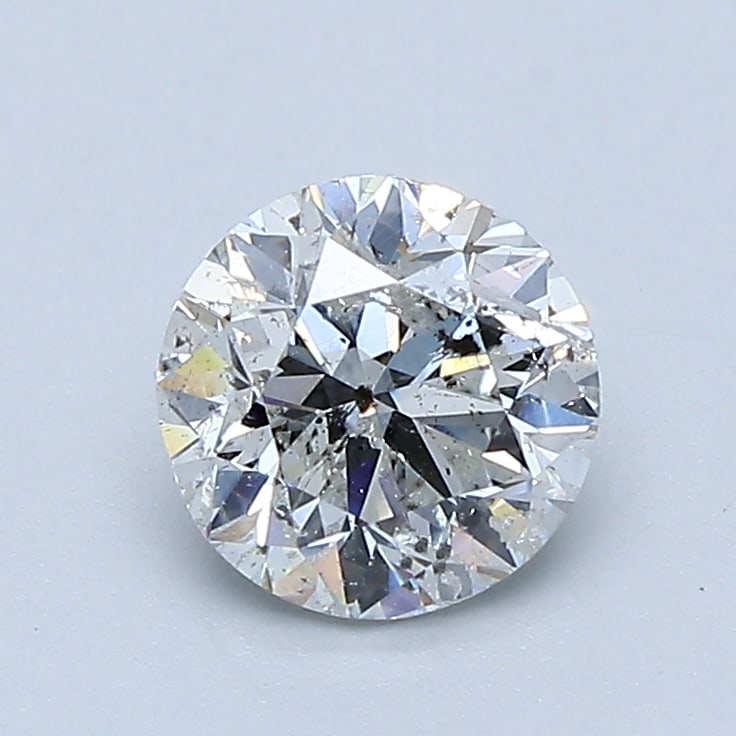 Loose Diamond - Round 1ct H I2: Loose Diamond - Round 1ct H I2 Source: Natural Mined Diamond Shape: Round Carats: 1 Color: H Clarity: I2 Certification: IGI Condition: Pre-Owned The Diamond Depot Guarantee: All items in this auction 
