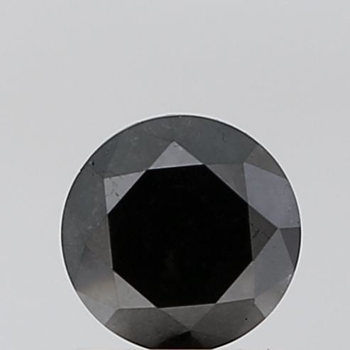 Loose Diamond - ROUND 1.0ct Black VVS2: Loose Diamond - ROUND 1.0ct Black VVS2 Source: Natural Shape: ROUND Carats: 1.0 Color: Black Certification: NONE Video: