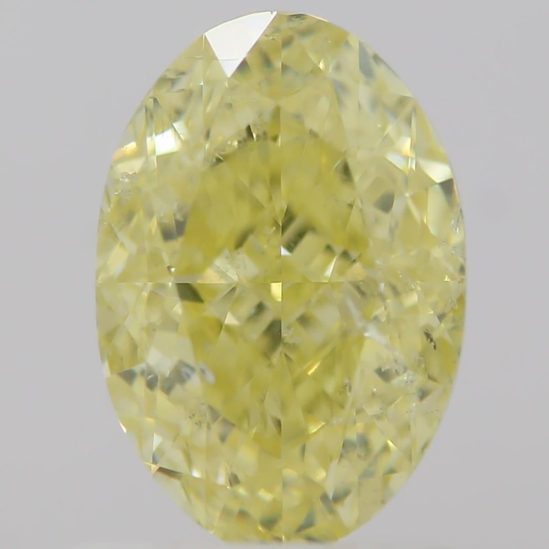 Loose Diamond - OVAL 1.01ct Fancy Intense Yellow I1: Loose Diamond - OVAL 1.01ct Fancy Intense Yellow I1 Source: Natural Shape: OVAL Carats: 1.01 Color: Fancy Intense Yellow Certification: GIA Video: