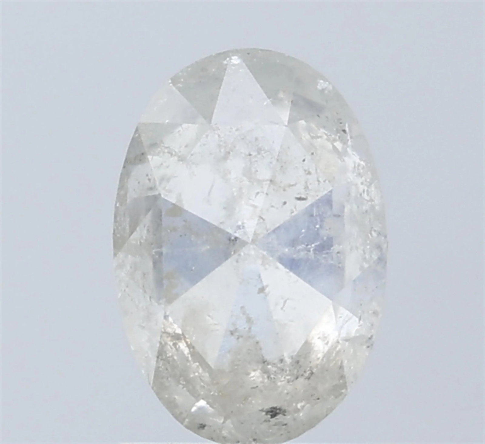 Loose Diamond - OVAL 2.1ct Salt and Pepper I3: Loose Diamond - OVAL 2.1ct Salt and Pepper I3 Source: Natural Shape: OVAL Carats: 2.1 Color: Salt and Pepper Certification: NONE Video: