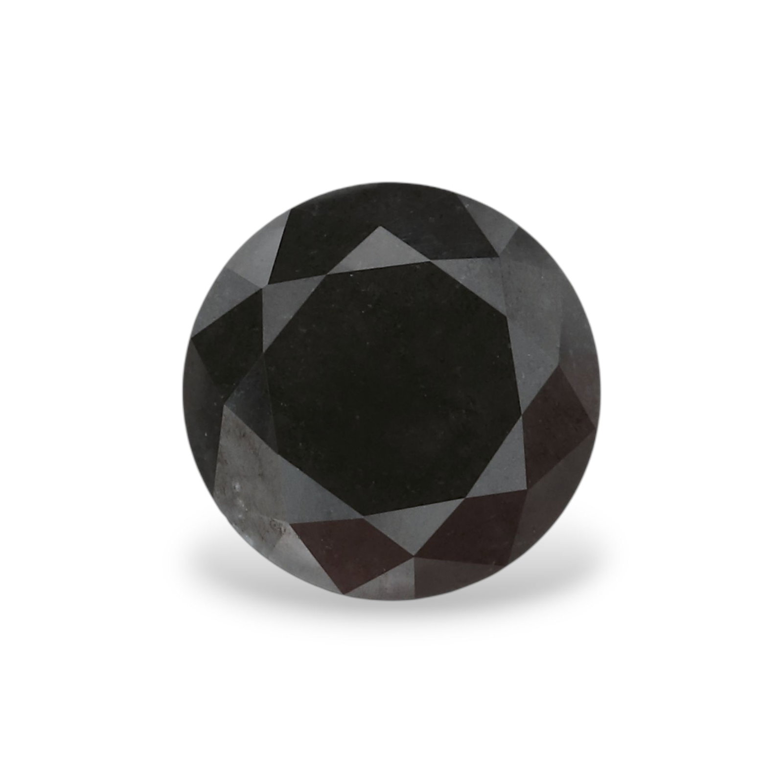 Loose Diamond - ROUND 1.26ct Fancy Dark Gray VVS2: Loose Diamond - ROUND 1.26ct Fancy Dark Gray VVS2 Source: Natural Shape: ROUND Carats: 1.26 Color: Fancy Dark Gray Certification: GIA Video: