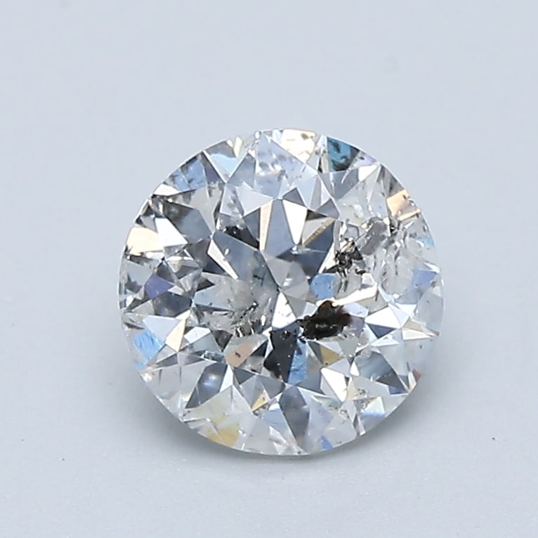 Loose Diamond - Round 1.06ct F I2: Loose Diamond - Round 1.06ct F I2 Source: Natural Mined Diamond Shape: Round Carats: 1.06 Color: F Clarity: I2 Certification: IGI Condition: Pre-Owned The Diamond Depot Guarantee: All items in this au