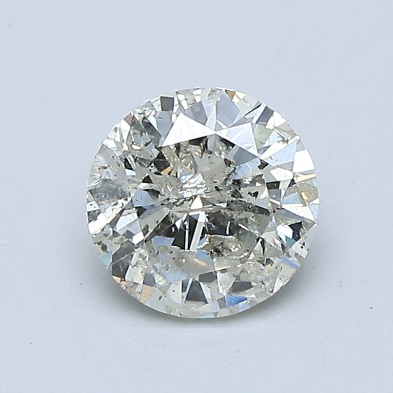 Loose Diamond - Round 1.01ct K I1: Loose Diamond - Round 1.01ct K I1 Source: Natural Mined Diamond Shape: Round Carats: 1.01 Color: K Clarity: I1 Certification: IGI Condition: Pre-Owned The Diamond Depot Guarantee: All items in this au