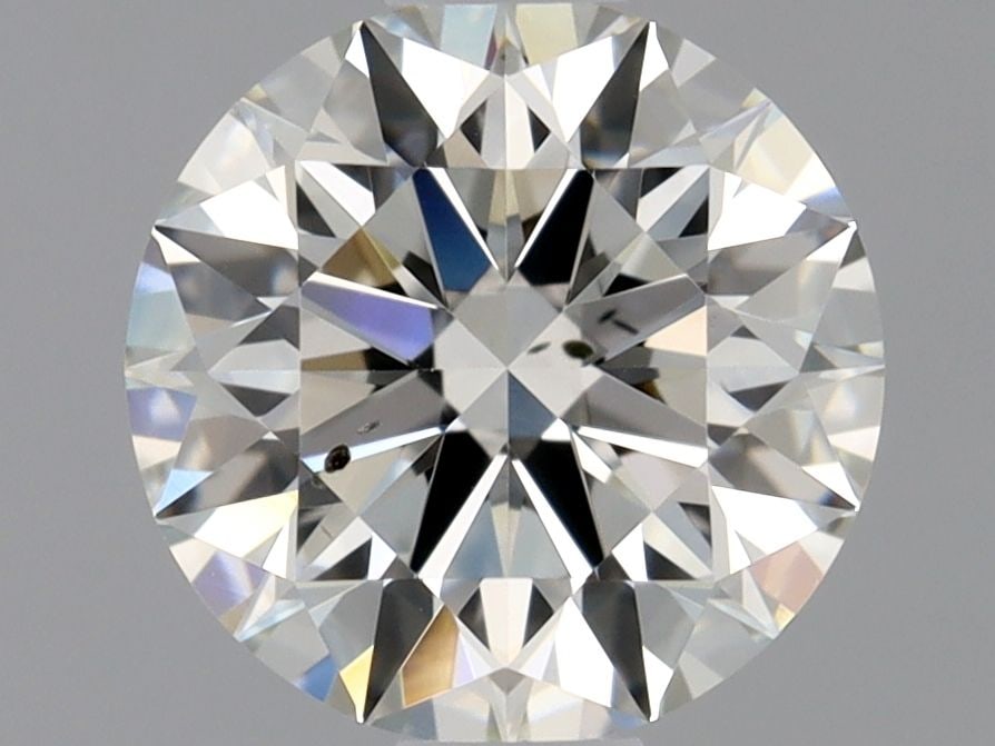 Loose Diamond - ROUND 0.74ct Faint Yellowish Green SI1: Loose Diamond - ROUND 0.74ct Faint Yellowish Green SI1 Source: Natural Shape: ROUND Carats: 0.74 Color: Faint Yellowish Green Certification: GIA Video: