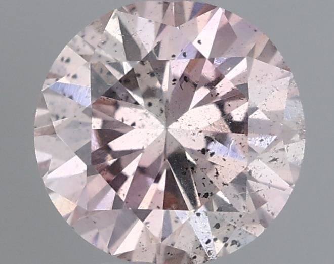 Loose Diamond - ROUND 0.36ct Fancy Brownish Pink: Loose Diamond - ROUND 0.36ct Fancy Brownish Pink Source: Natural Shape: ROUND Carats: 0.36 Color: Fancy Brownish Pink Certification: GIA Video: