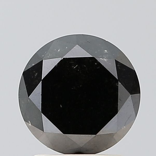 Loose Diamond - ROUND 1.23ct Black VVS2: Loose Diamond - ROUND 1.23ct Black VVS2 Source: Natural Shape: ROUND Carats: 1.23 Color: Black Certification: NONE Video: