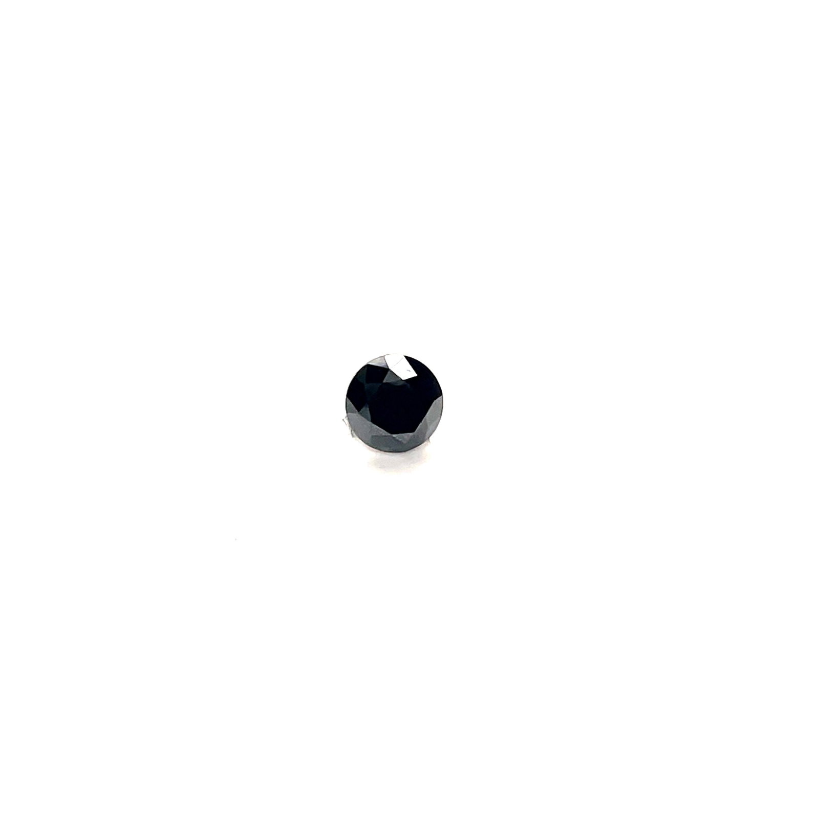 Loose Diamond - ROUND 1.3ct Fancy Black: Loose Diamond - ROUND 1.3ct Fancy Black Source: Natural Shape: ROUND Carats: 1.3 Color: Fancy Black Certification: IGI Video: