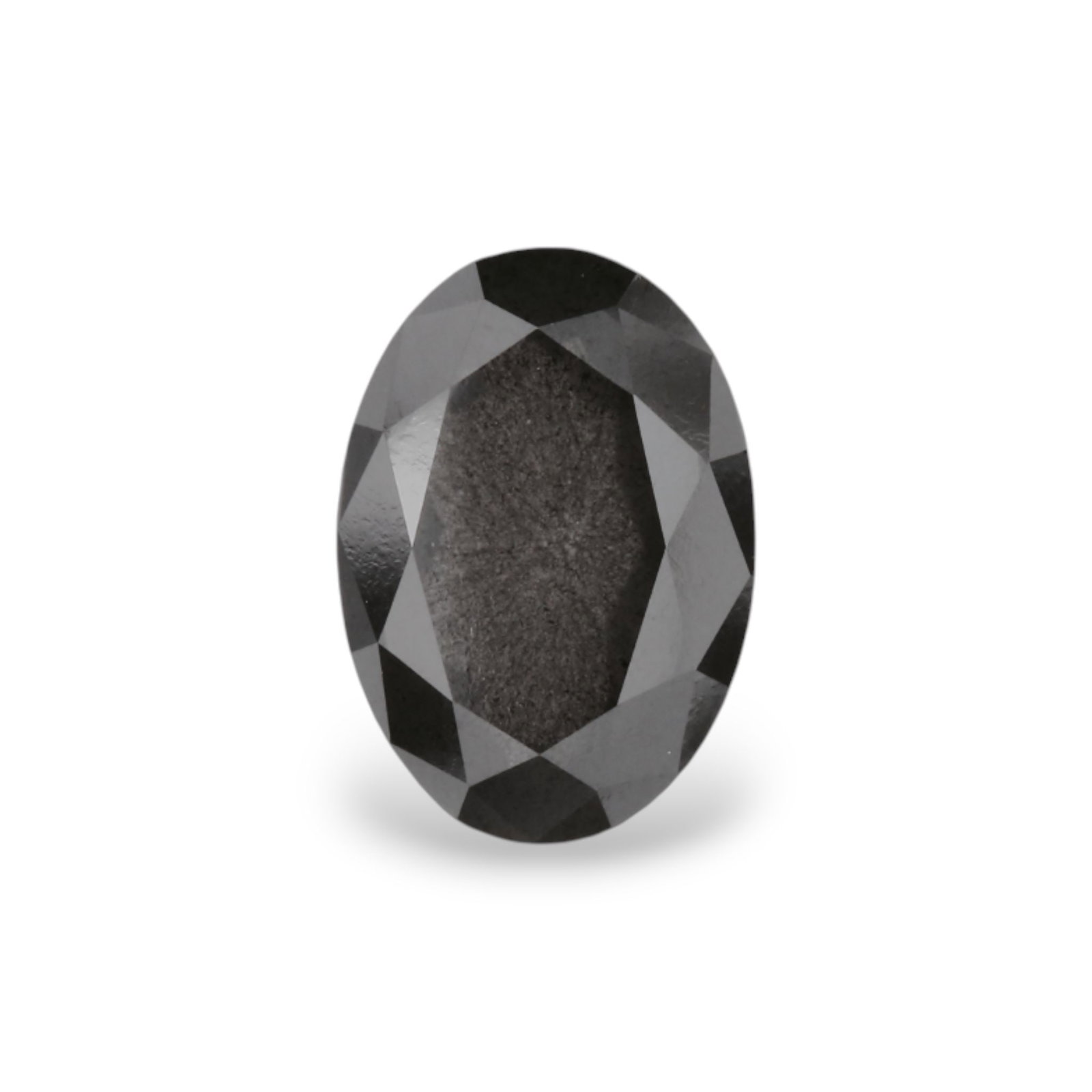 Loose Diamond - OVAL 1.38ct Fancy Black VVS2: Loose Diamond - OVAL 1.38ct Fancy Black VVS2 Source: Natural Shape: OVAL Carats: 1.38 Color: Fancy Black Certification: GIA Video: