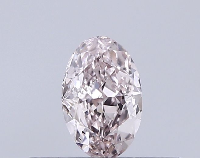 Loose Diamond - OVAL 0.26ct Fancy Light Pink SI2: Loose Diamond - OVAL 0.26ct Fancy Light Pink SI2 Source: Natural Shape: OVAL Carats: 0.26 Color: Fancy Light Pink Certification: GIA Video: