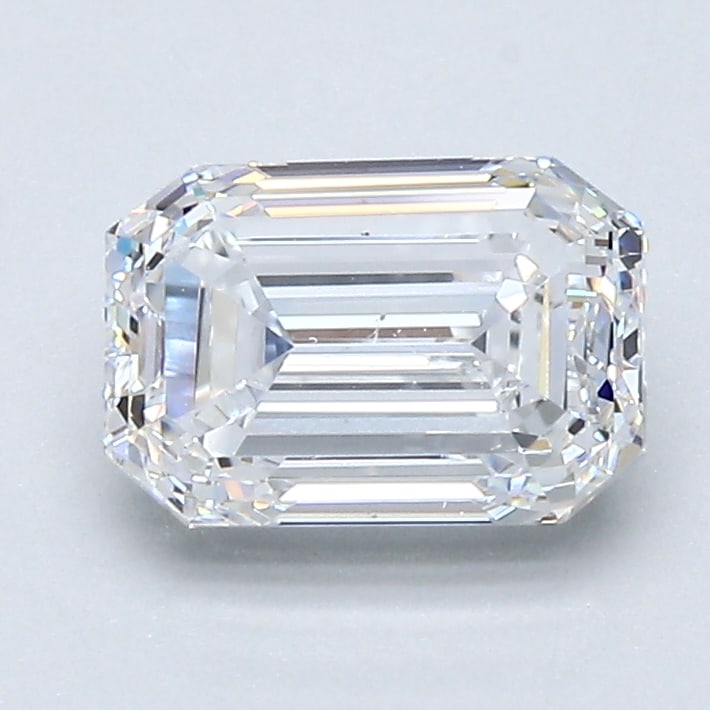 Loose Diamond - EMERALD 1.5ct E VS1: Loose Diamond - EMERALD 1.5ct E VS1 Source: Natural Mined Diamond Shape: EMERALD Carats: 1.5 Color: E Clarity: VS1 Certification: GIA Condition: Pre-Owned The Diamond Depot Guarantee: All items in thi