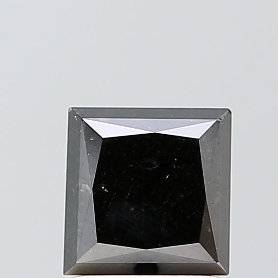 Loose Diamond - PRINCESS 1.68ct Black VVS2: Loose Diamond - PRINCESS 1.68ct Black VVS2 Source: Natural Shape: PRINCESS Carats: 1.68 Color: Black Certification: NONE Video: