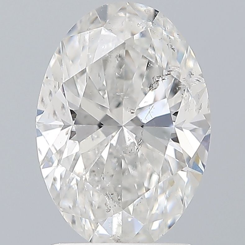 Loose Diamond - OVAL 1.7ct E I1: Loose Diamond - OVAL 1.7ct E I1 Source: Natural Shape: OVAL Carats: 1.7 Color: E Clarity: I1 Certification: GIA Video: