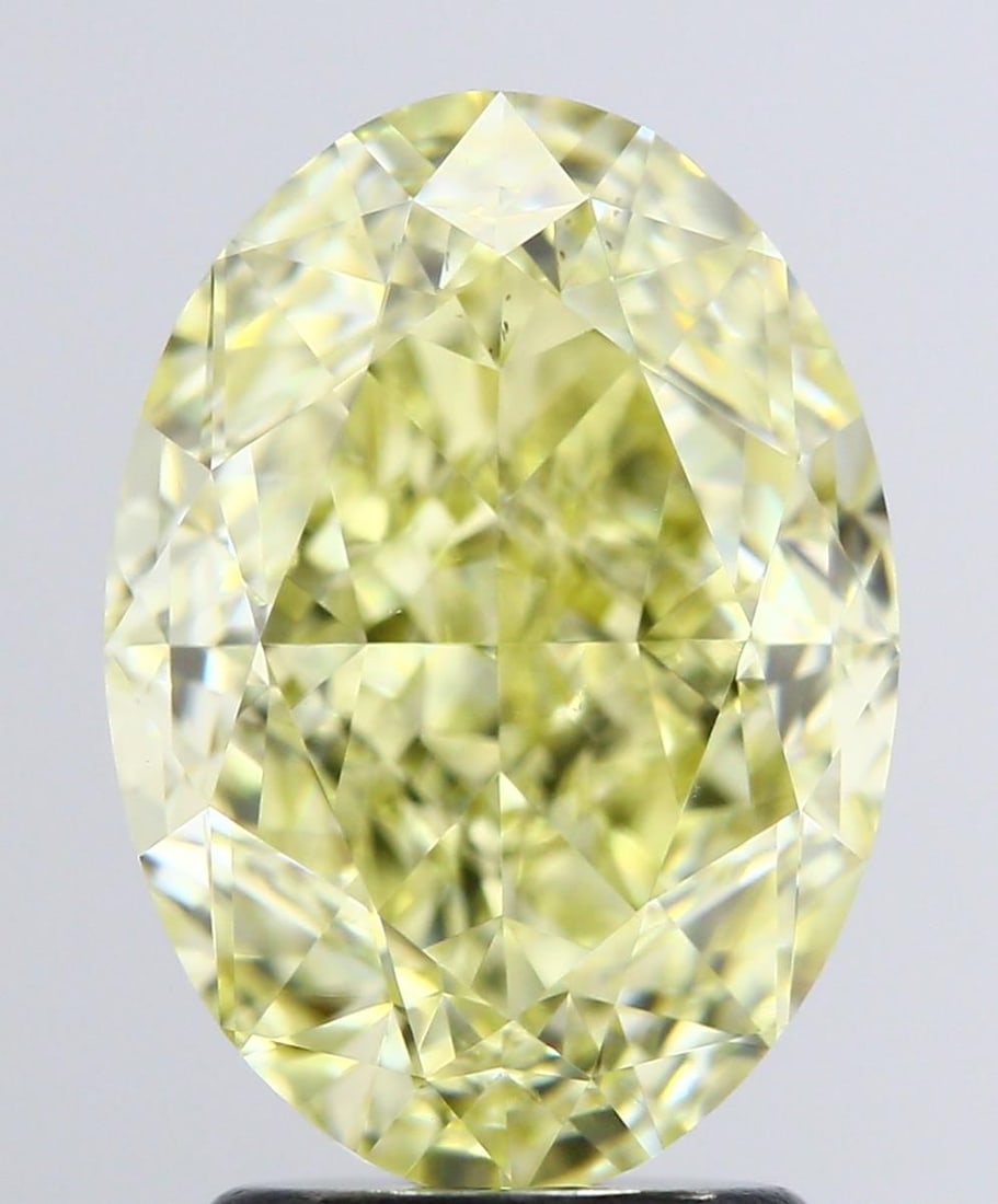 Loose Diamond - OVAL 3.56ct Fancy Yellow VS2: Loose Diamond - OVAL 3.56ct Fancy Yellow VS2 Source: Natural Shape: OVAL Carats: 3.56 Color: Fancy Yellow Certification: GIA Video: