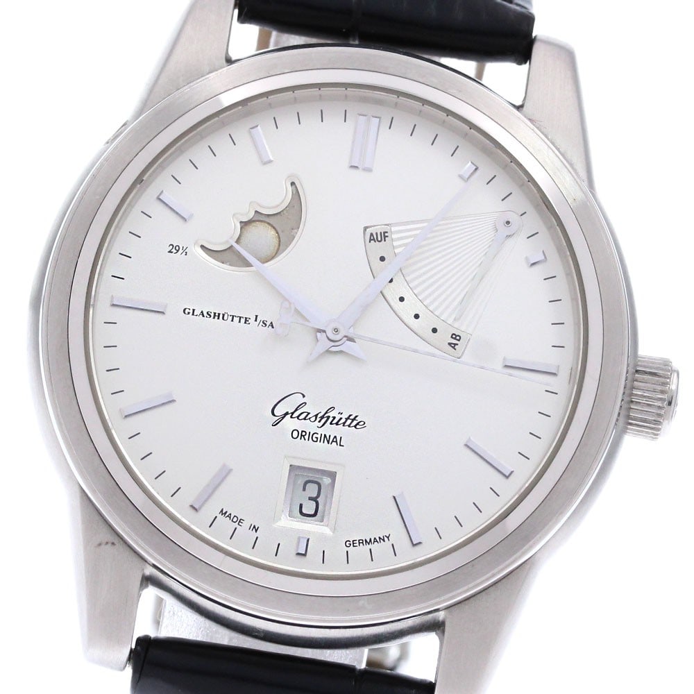 Glashutte Original Senator Mens Automatic Watch Ref 1-39-44-04-12-04 (1 of 6)