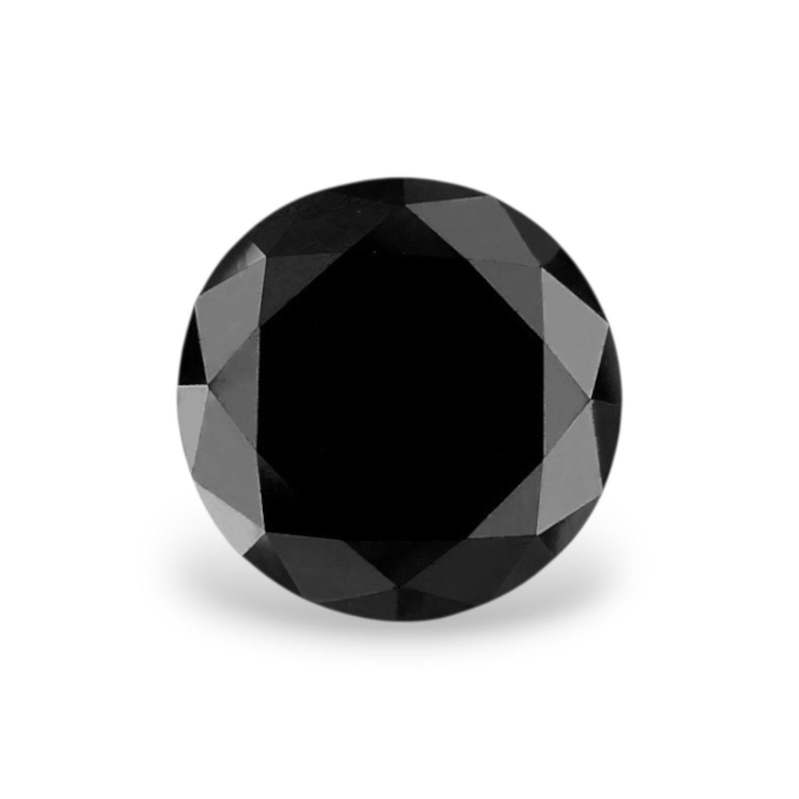 Loose Diamond - ROUND 6.82ct Black: Loose Diamond - ROUND 6.82ct Black Source: Natural Shape: ROUND Carats: 6.82 Color: Black Certification: IGI Video: