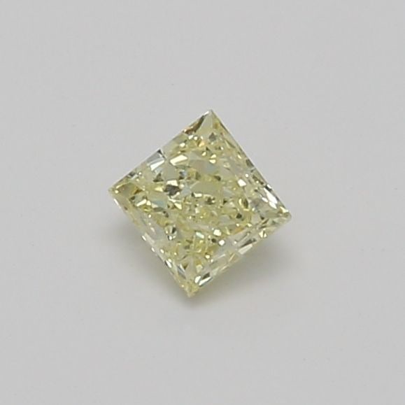 Loose Diamond - PRINCESS 0.44ct Fancy Light Yellow I1: Loose Diamond - PRINCESS 0.44ct Fancy Light Yellow I1 Source: Natural Shape: PRINCESS Carats: 0.44 Color: Fancy Light Yellow Certification: GIA The Diamond Depot Guarantee: All items in this auction a