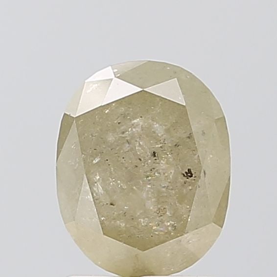 Loose Diamond - OVAL 1.99ct Salt and Pepper VVS2: Loose Diamond - OVAL 1.99ct Salt and Pepper VVS2 Source: Natural Shape: OVAL Carats: 1.99 Color: Salt and Pepper Certification: NONE Video: