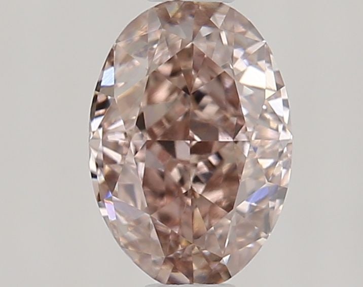 Loose Diamond - OVAL 0.57ct Fancy Brown Pink VS1: Loose Diamond - OVAL 0.57ct Fancy Brown Pink VS1 Source: Natural Shape: OVAL Carats: 0.57 Color: Fancy Brown Pink Certification: GIA Video: